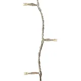 EGB Mini-Lichterkette LED 4 m transparent warmweiß