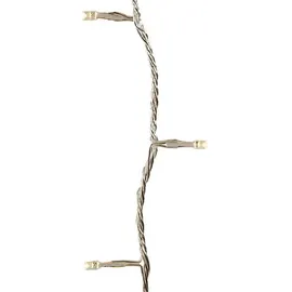 EGB Mini-Lichterkette LED 4 m transparent warmweiß