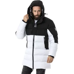 Winterjacke CIPO & BAXX "Winterjacke", Herren, Gr. S, schwarz, 100% Polyester, unifarben, regular fit normal, Jacken