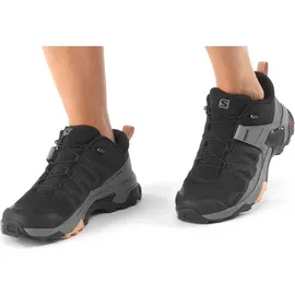 Salomon X Ultra 4 Damen Black/Quiet Shade/Sirocco 42
