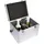 Kerbl Putzbox AluSafe 40 cm x 30 cm x 30 cm Silber