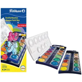 Pelikan Deckfarbkasten K24 24 St.