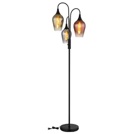 GLOBO lighting Standleuchte LAVUS (DH 43x165 cm - bunt Ø DH 43x165 cm