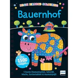 Magic Diamond Colouring – Bauernhof