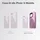Apple Beats Case mit MagSafe Sunset Lila
