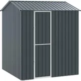 vidaXL Vogelkäfig Anthrazit 215 x 210 x 247 cm grau