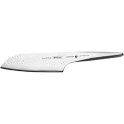 CHROMA type 301 P-02 HM Santokumesser mit Hammerschlag 17,8 cm Design by Porsche