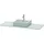 Duravit Konsole XSquare 140x55x1,6cm, m 1 AS, AS mit, No w m