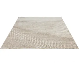 Sansibar Teppich Heide SA-038", beige multi 120x170 cm