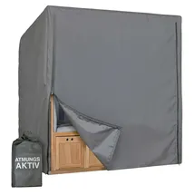 Mr. Deko Strandkorb Schutzhülle Aero Protect 170 x 0 x 0 cm Dunkelgrau