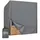 Mr. Deko Strandkorb Schutzhülle Aero Protect 170 x 0 x 0 cm Dunkelgrau