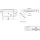 Villeroy & Boch Collaro Schrankwaschtisch 80 x 47 cm 4A338301