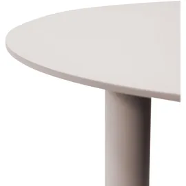 Spinder Design Beistelltisch Sunny Stahl Grau Taupe