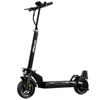 HITWAY E-Scooter schwarz