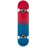 Rocket Skateboard Double Dipped Red Bue 19,1 cm