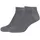 CAMANO Soft Bamboo Sneakersocken 4er Pack Grau 43-46