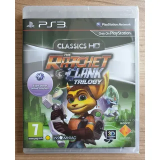Sony The Ratchet & Clank Trilogy (Classics HD) (PEGI) (PS3)