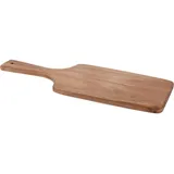 Excellent Houseware Schneidebrett Akazienholz 1 42 x 17 x 1,6 cm Braun