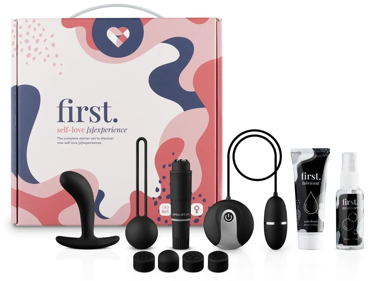 First. Self-Love [S]Experience Starter Set 1 St