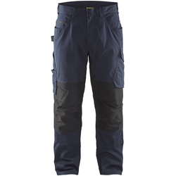 Blakläder® Service Arbeitshose mit Stretch 1495 1330 - dunkelblau/schwarz - 52