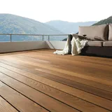 OSMO Terrassendiele Thermoholz Esche -strukturiert für SenoFix-240 cm