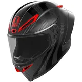 AGV Pista GP RR 2.6 Intrepido Integralhelm rot 57