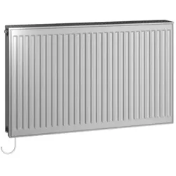 Kermi x-flair, Profil K T22 554x1400mm 932W,RAL9016, 10 bar,mit Abd.