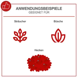 SCHEPPACH Benzin-Heckenschere BHS650 560 mm Schnittlänge