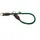 Hunter Freestyle Dressurhalsband Dunkelgrün L