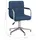 vidaXL Bürostuhl Stoff Blau