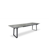 Sit Mobilia Auszugstisch Vesuv Gamma - x 95 cm Keramik basalt