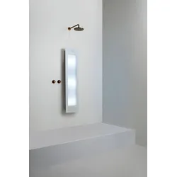 Sunshower Round Line Plus M Aufputz Infrarot und UV-Licht White