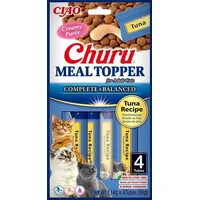 INABA Meal Topper Tuna 4x14 g cremiger Thunfischzusatz für