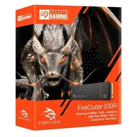 Seagate FireCuda 530R 4 TB M.2 2280 PCIe 4.0 x4 mit Kühlkörper
