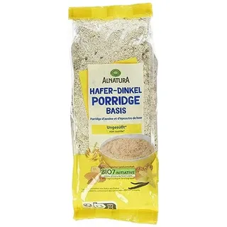 Alnatura Bio Hafer-Dinkel Porridge Basis, 500g