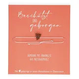 Butzon & Bercker Engel-Anhänger Armband Hellgrau Nussbaumholz Größe Standard