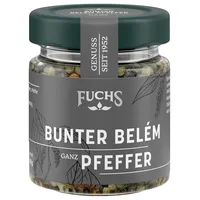 Fuchs Gewürze - Bunter Belém Pfeffer ganz | Vier Pfeffersorten | 40 g