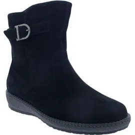 WALDLÄUFER Hoja Stiefel Schwarz - 42 EU Weit