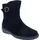 WALDLÄUFER Hoja Stiefel Schwarz - 42 EU Weit