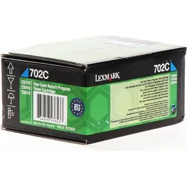 Lexmark 702C cyan