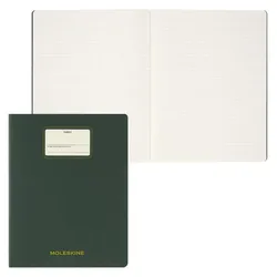 MOLESKINE Student Cahier XXL Notizbuch ca. DIN A4 liniert, Anzahl der Seiten:  120