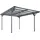 Juskys Carport 5 x 3 m mit Flachdach