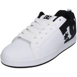 DC Shoes Court Graffik Herren Weiß/Schwarz 47