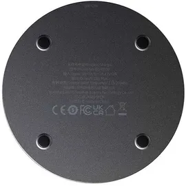 Baseus Simple 2 wireless inductive charger 15W with USB-C to USB-C cable (black)