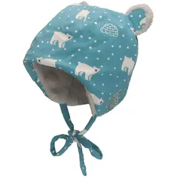 Sterntaler Mütze Eisbär himmel, 41 cm