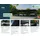 CANOPIA Doppel-Carport Oslo 5,96 x 12 m schwarz inkl. UV-Schutz