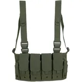 Mil-Tec Magazinträger Chest-13532001 oliv