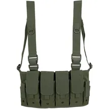 Mil-Tec Magazinträger Chest-13532001 oliv