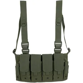 Mil-Tec Magazinträger Chest-13532001 oliv
