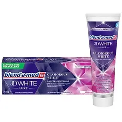 blend-a-med 3D WHITE LUXE GLAMOROUS WHITE Zahnpasta 75 ml